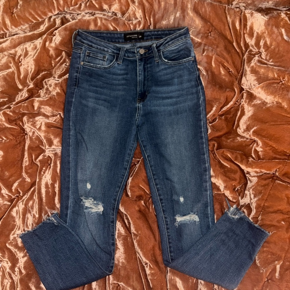 Just black denim